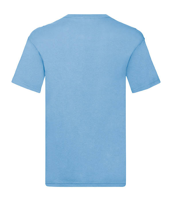 

Мужская тонкая футболка с v образным вырезом S, YT Небесно-Голубой