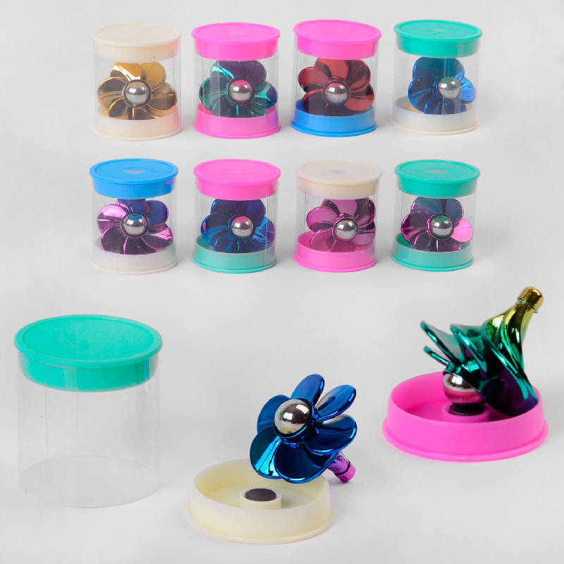 

Игрушка антистресс - юла C 50534, 8 цветов