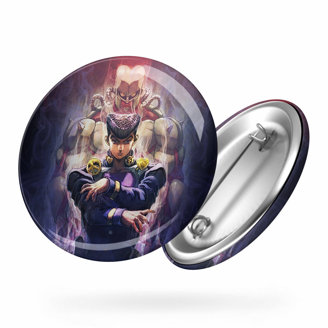 

Значок Невероятное приключение ДжоДжо | JoJo's Bizarre Adventure 35