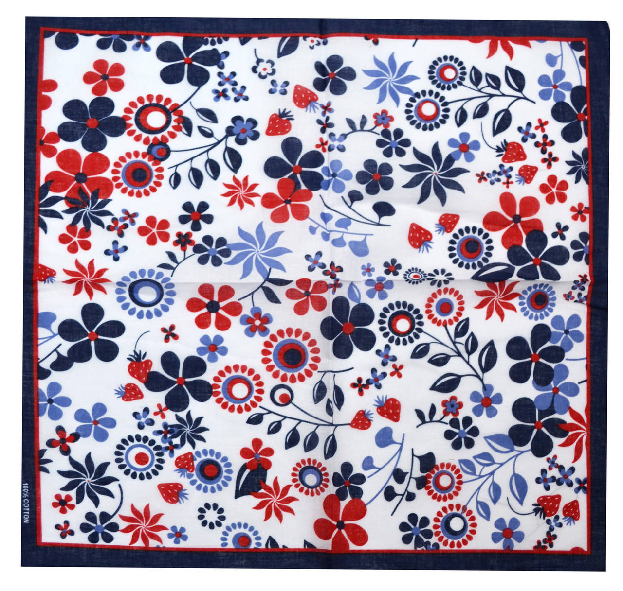 

Бандана хлопковая, Белый