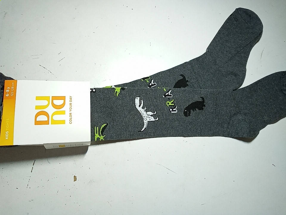 

Колготки детские демисезонные 122-128 ТМ "ДюнаЭЛИТ" 4417-1968-темно-серый / весна-осень