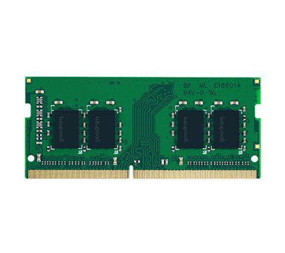 

Память для ноутбуков GOODRAM 16 GB SO-DIMM DDR4 3200 MHz (GR3200S464L22/16G)