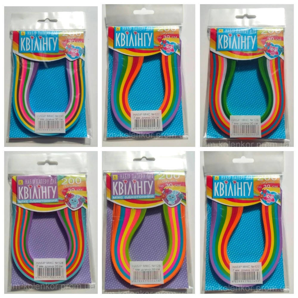 

Набор для квиллинга 30 см / 7 мм