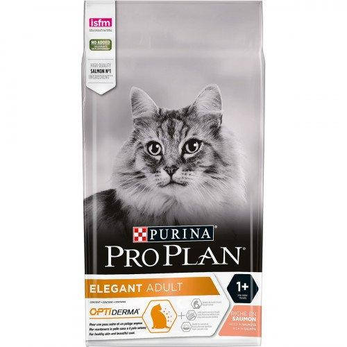 

Purina Pro plan elegant Про план елегант корм для кошек с лососем, 1,5 кг