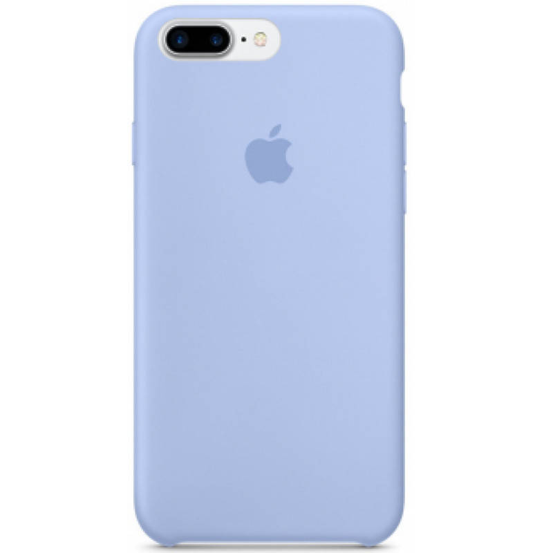 

Силиконовый чехол Silicone case для Iphone 7 Plus / 8 Plus Голубой