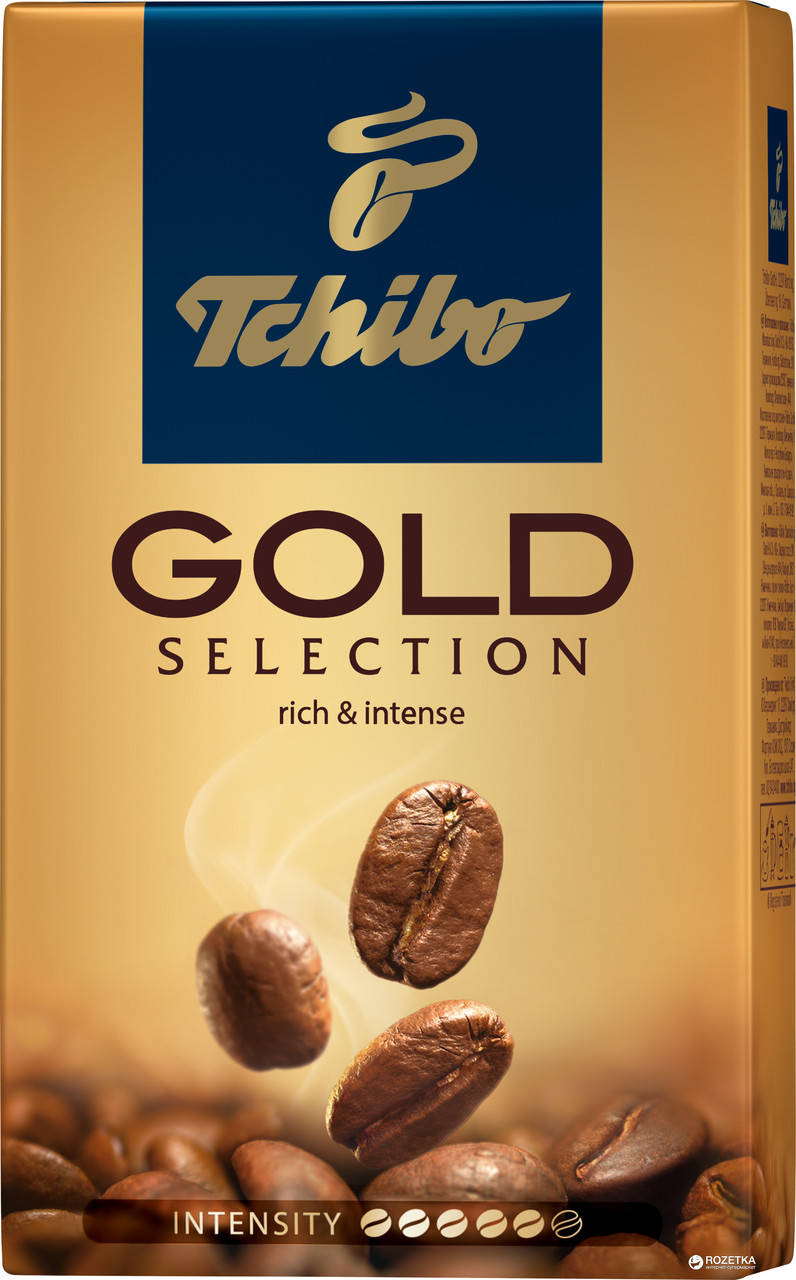 

Тчибо Tchibo ** GOLD ** Голд 250 гр *12 (шт) в ящике