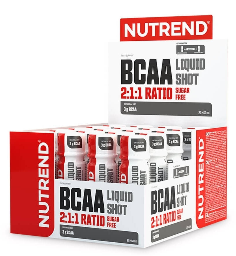 

Nutrend BCAA Liquid Shot 20x60ml