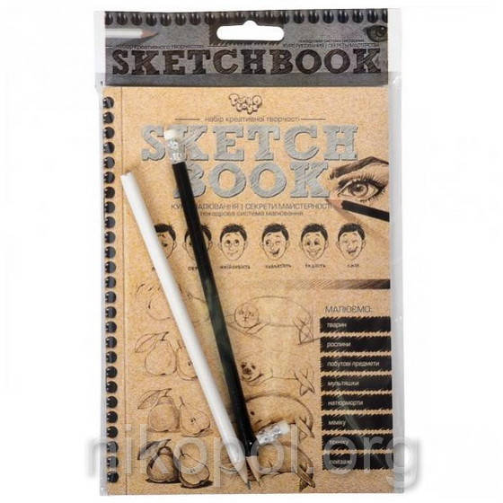 

Курс рисования Sketchbook, на украинском языке SB-01-02