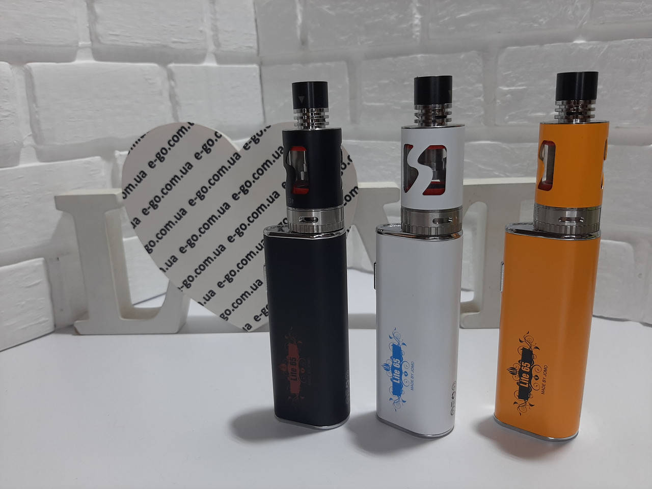 

Lite 65 W набор Jomotech Mini Box Mod 3000 mah, Разные цвета