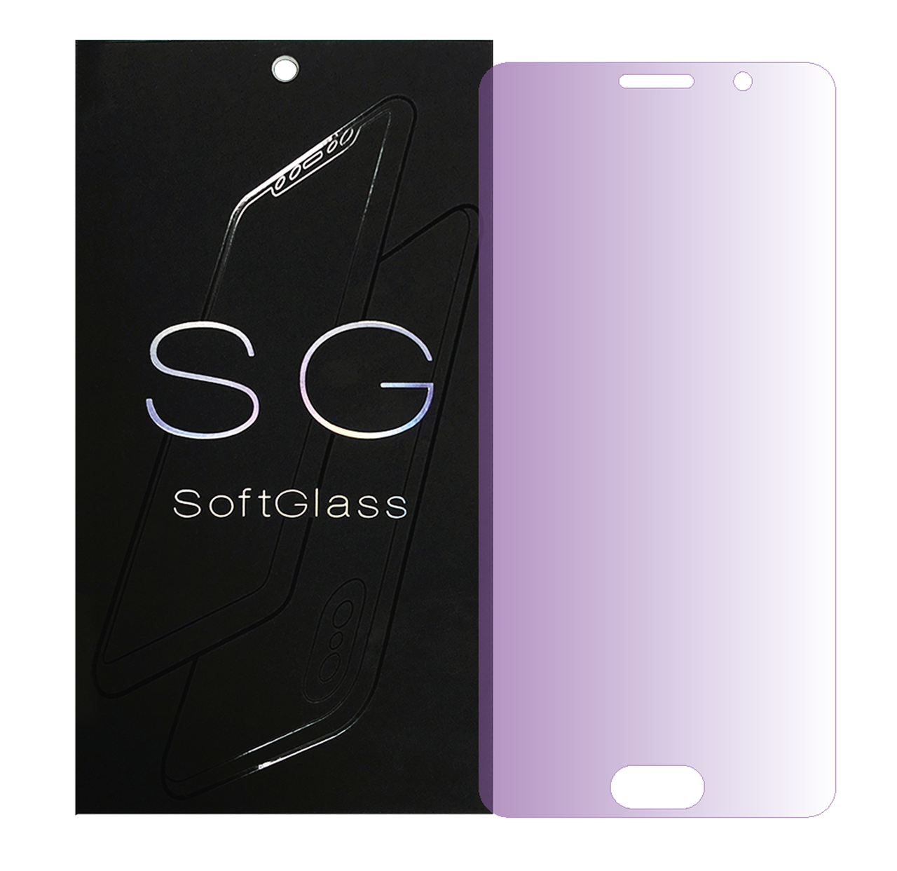 

Полиуретановая пленка Samsung A5 2016 A510 на Экран SoftGlass, Прозрачный