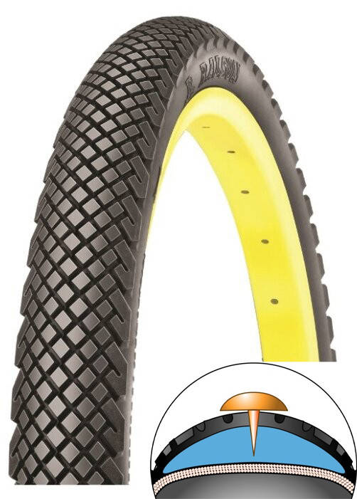 

Покрышка велосипедная Ralson 26 x 1,95 R-4160 Country Hill Антипрокол 3 мм