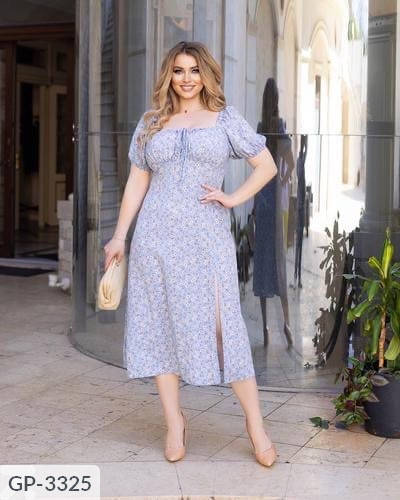 

Платье женское Модель 1394(48-50, 52-54, 56-58) "VITALINA" недорого от прямого поставщика