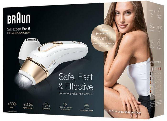 

Фотоепілятор Braun Silk-expert Pro 5 IPL PL 5137