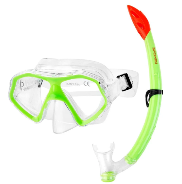 

Детская маска для плавания 928194 Spokey Салатовый