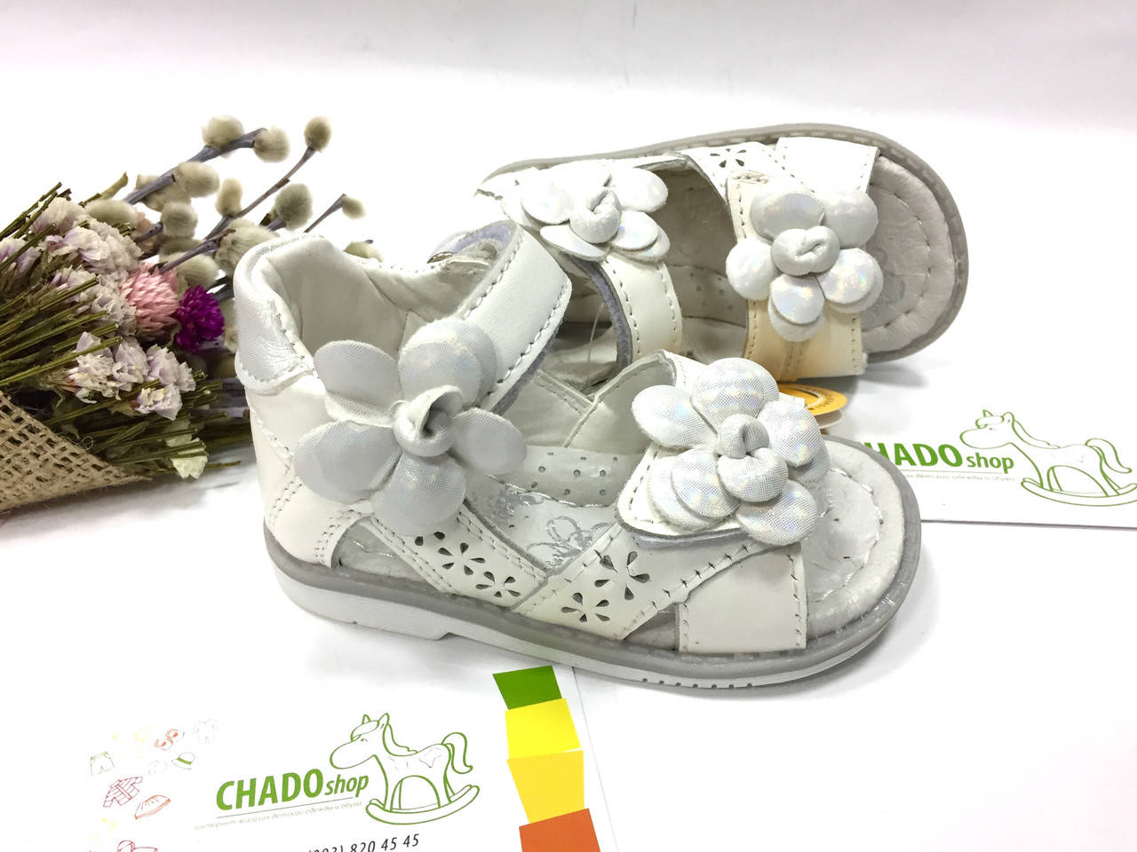 

Детские босоножки на девочку Clibee 24 размер