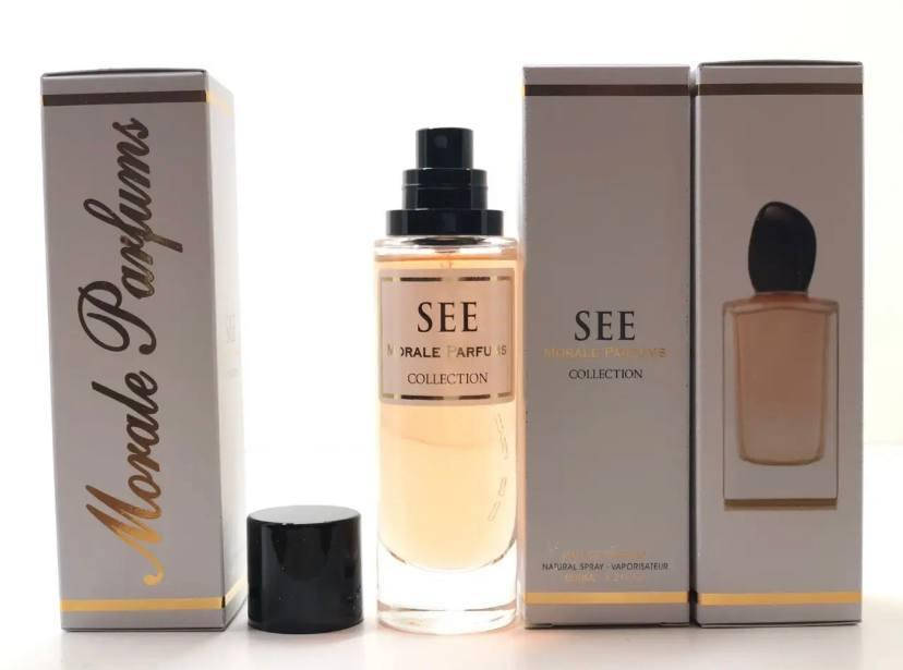 

Женский аромат See Morale Parfums (Си Морал Парфюм) 30 мл