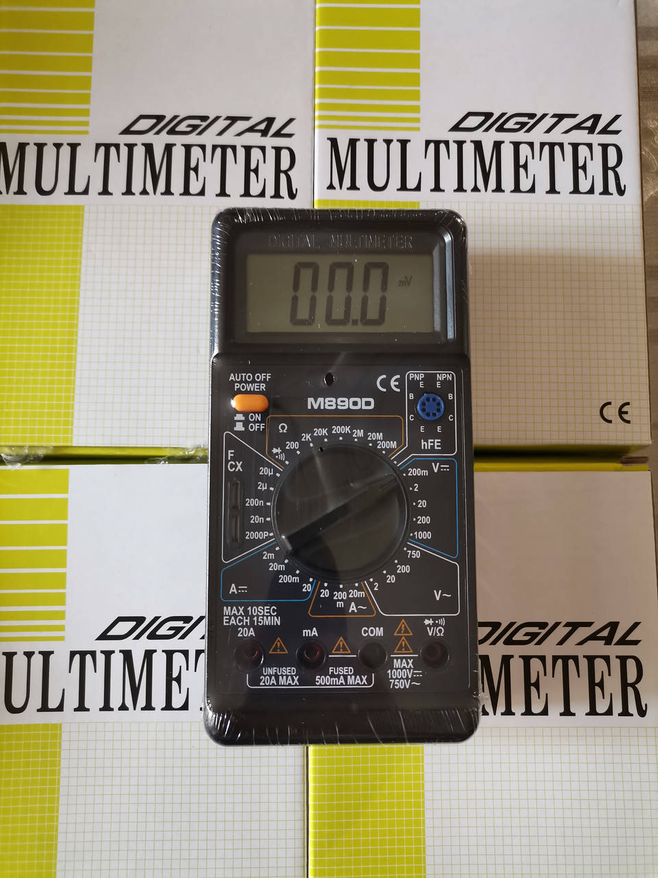 

Цифровой мультиметр M890D