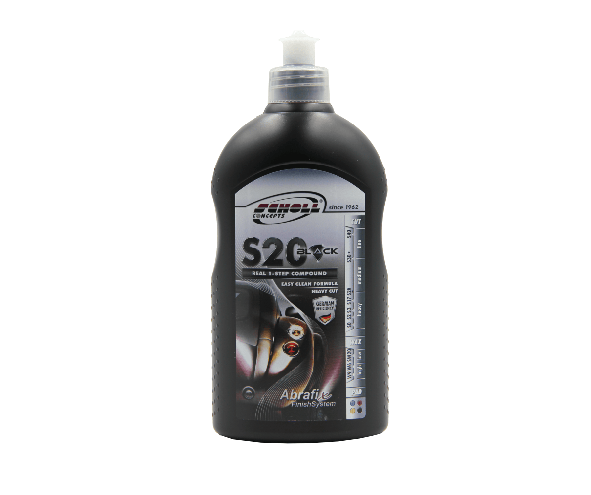 

Полироль Scholl S20 Black Real 1 Step Compound 1kg