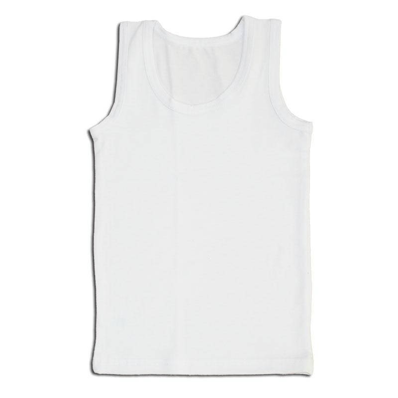 Купить Детские Белые Майки