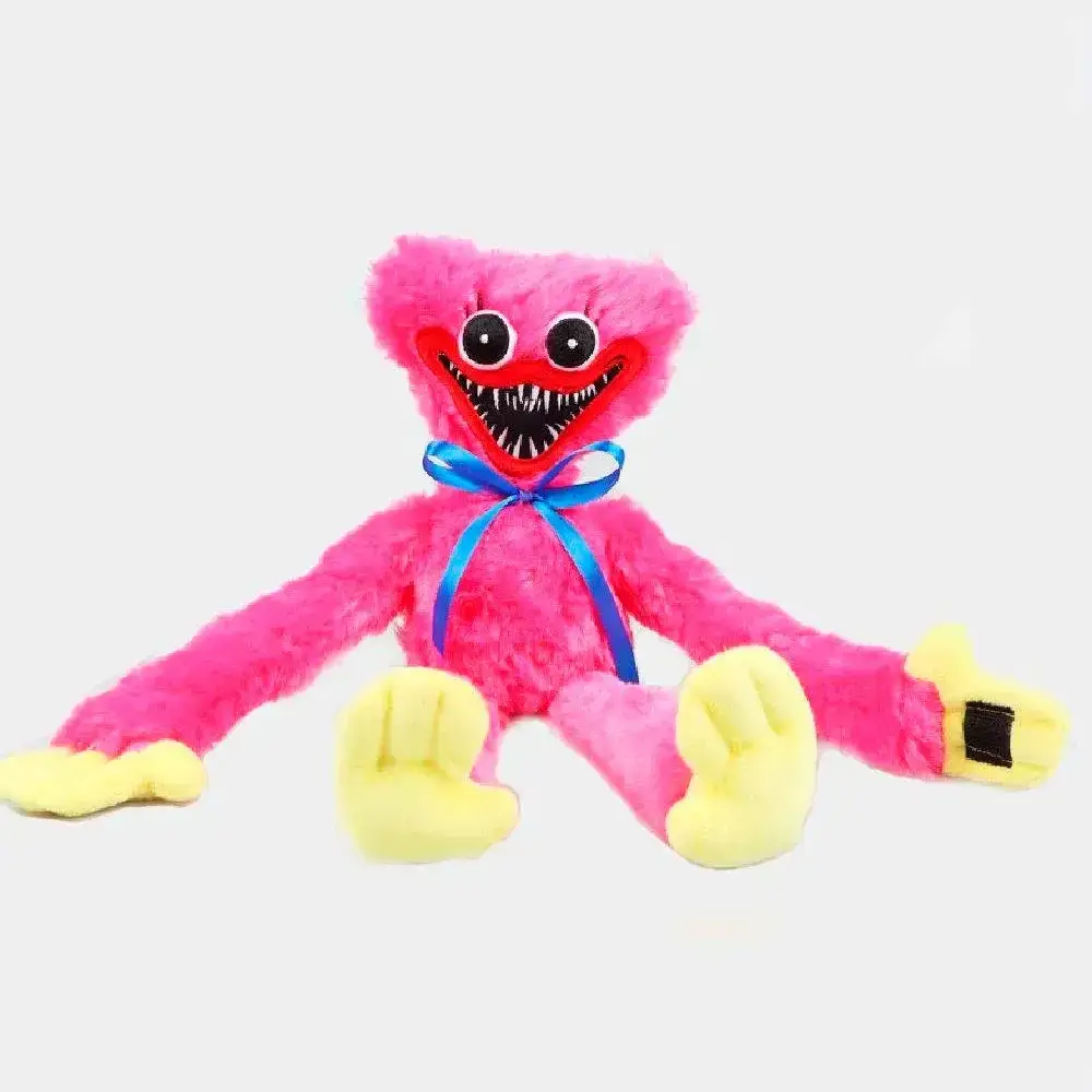 

Мягкая игрушка Хаги Ваги/ Киси Миси 40 см. Плюшевая игрушка Huggy Wuggy/ Kisi Misi, Разные цвета