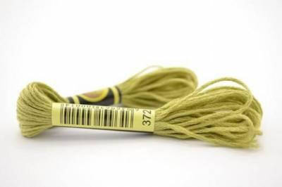 

Нитки мулине для вышивки СХС-372 горчица светлый , 8 м, Песочный