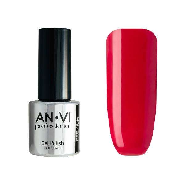 

Гель-лак для ногтей ANVI Professional №016 Seeing Red 9 мл