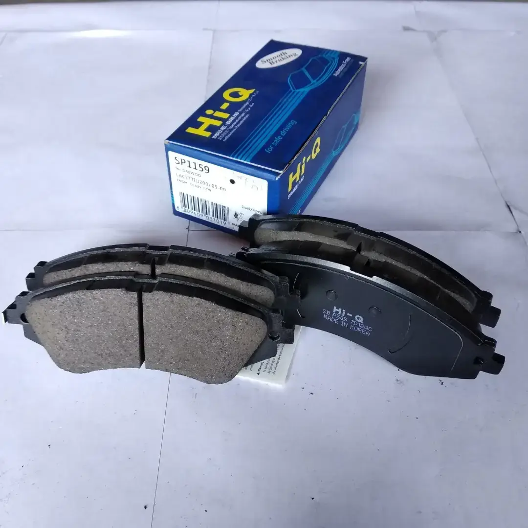 

Колодки тормозные передние HI-Q Лачетти SP1159, 96405129