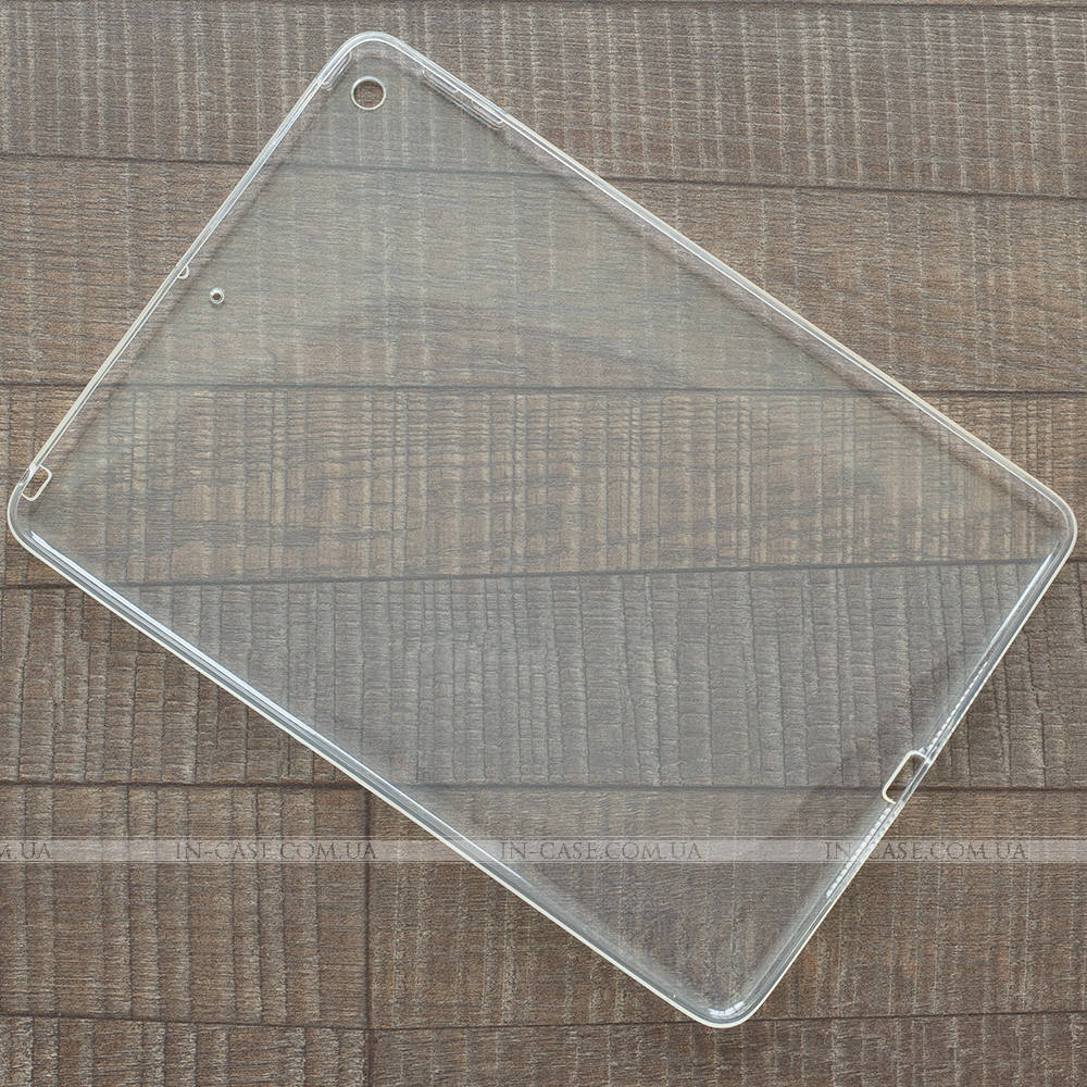 

TPU чехол для Apple iPad 9.7 2017 / 2018 (A1822, A1823, A1893, A1954) Transparent