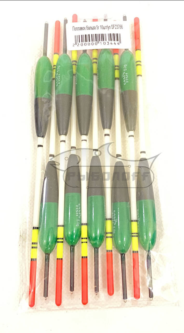 

Поплавок Sams Fish бальза 5г