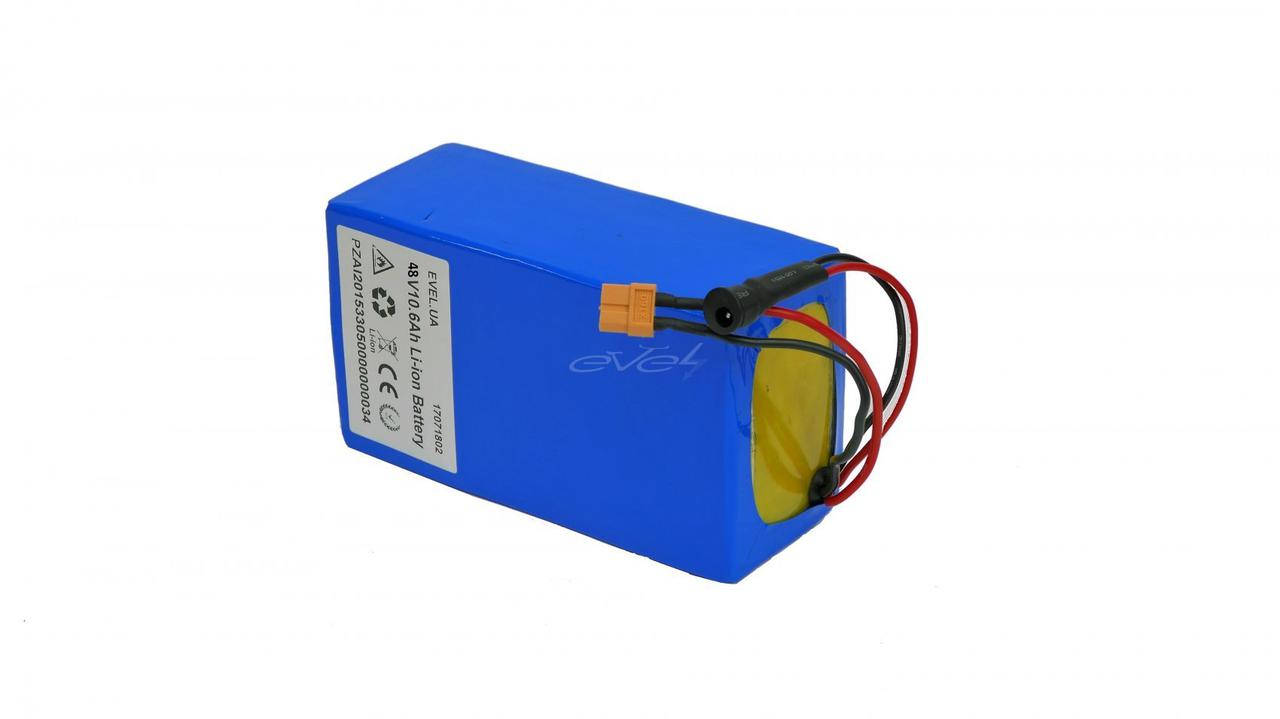 

Аккумулятор литиевый Boston Swing 48v10,6Ah SQ для электровелосипеда