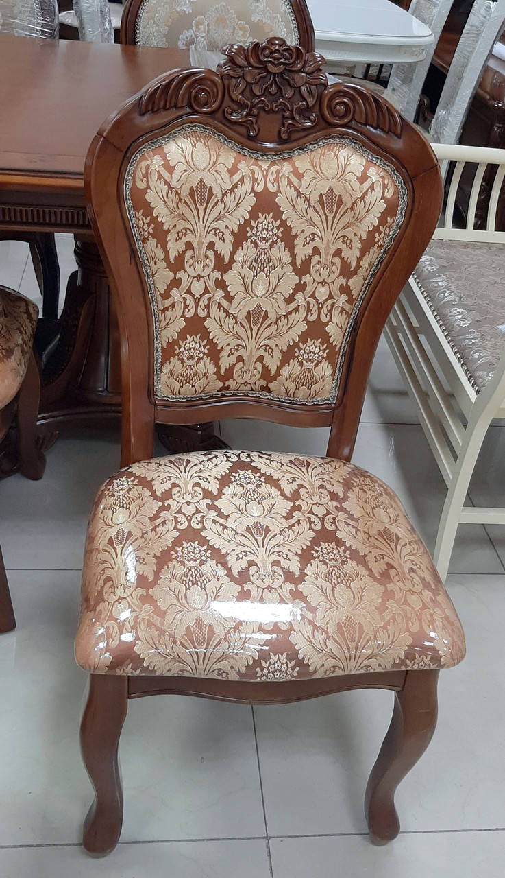 

Стул обеденный для гостиной и кухни в классическом стиле Daming 8013 Olberg