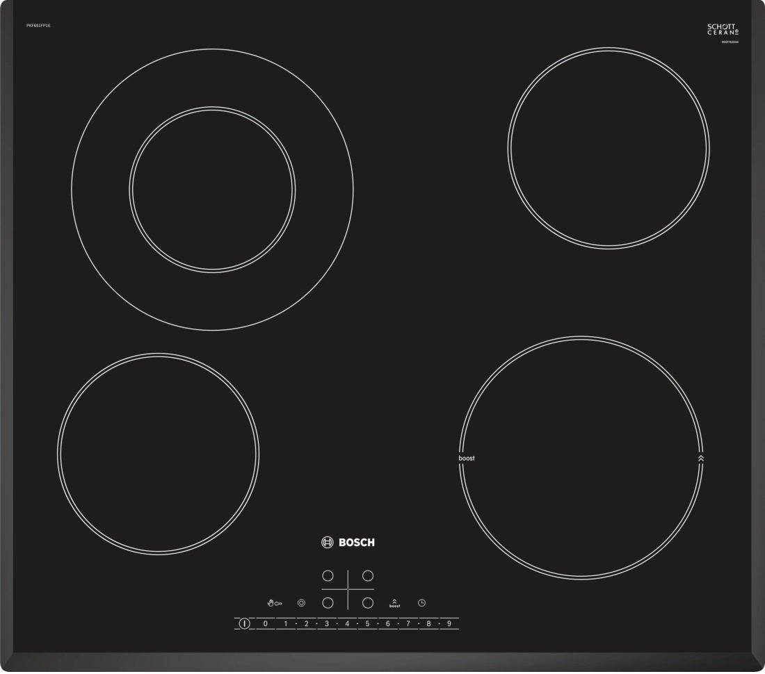 

Варочная поверхность электрическая Bosch PKF651FP1E