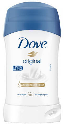 

Дезодорант Dove стик Original 40 мл антиперспирант