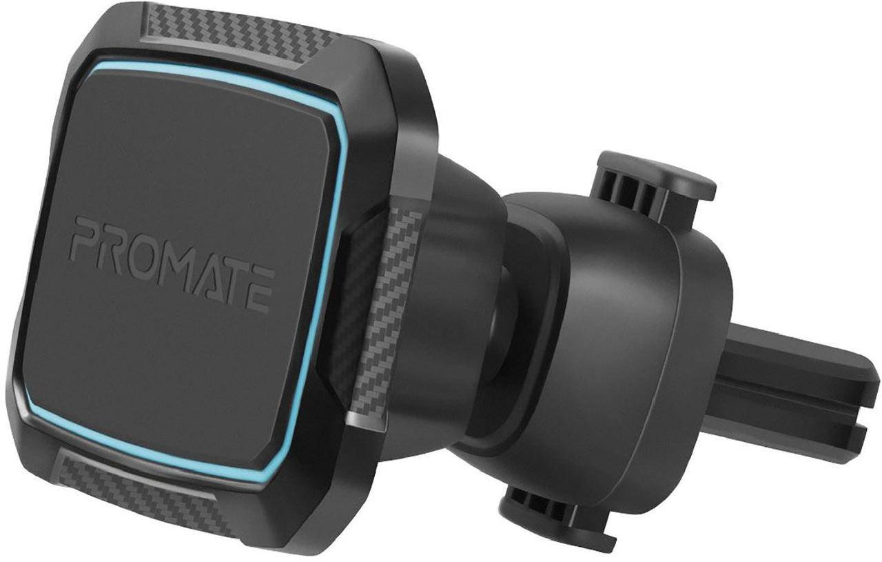

Магнитный автодержатель для телефона Promate AirGrip-2 Blue, Синий
