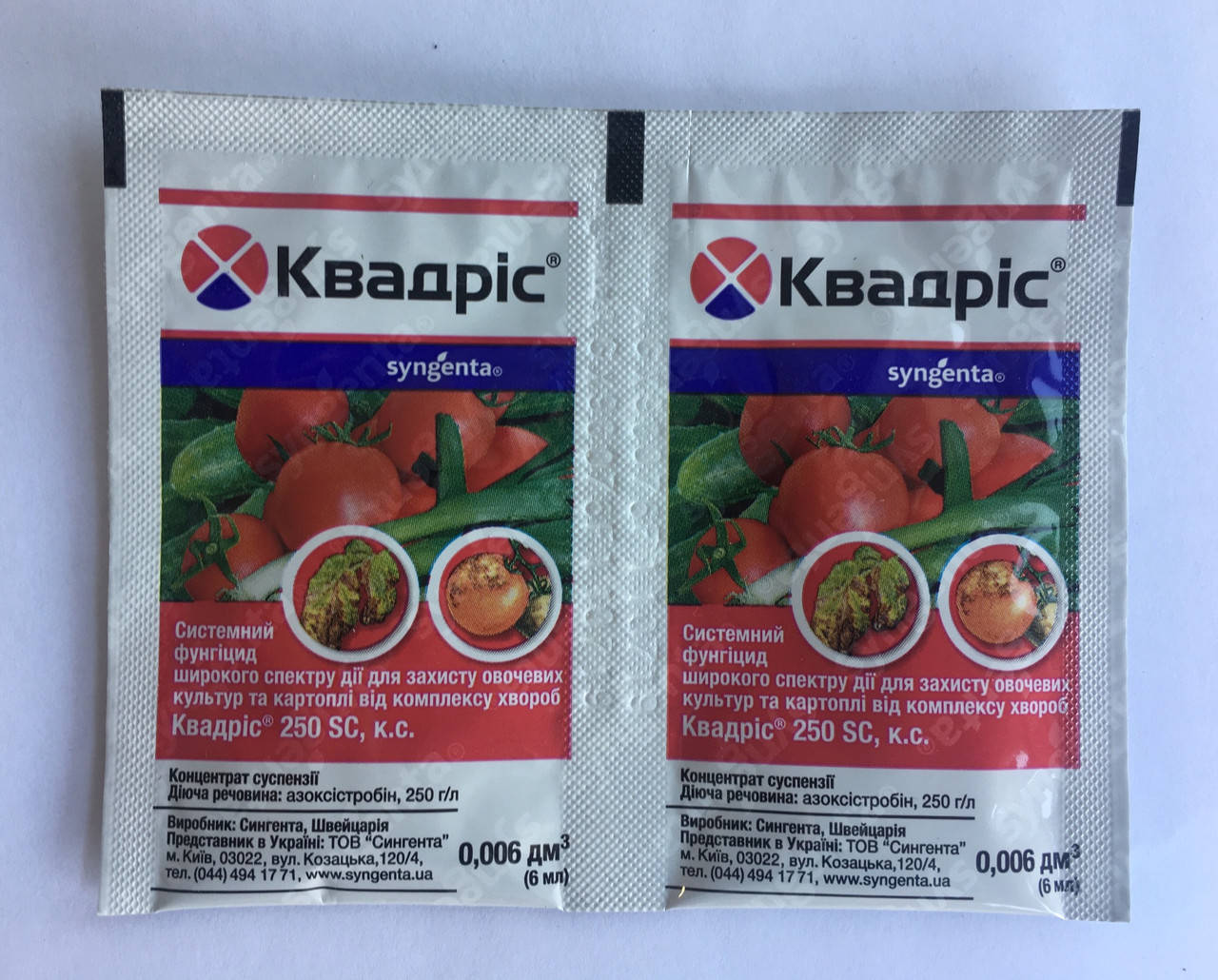 

Квадрис 6мл