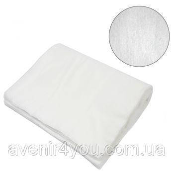 

Полотенце одноразовое Doily Нарезное Гладкое 50х80 см (100 шт), Белый