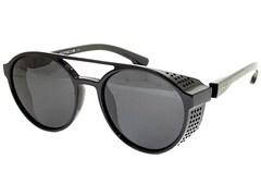 

Очки солцезащитные мужские поляризационные ободковые круглые имидж Porsche