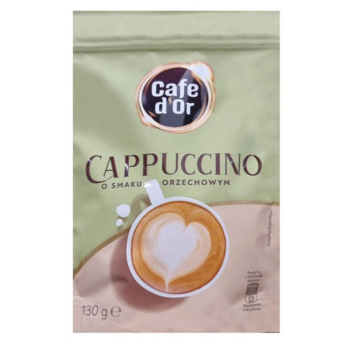 

Капучино Cafe d'Or Орех 130 г