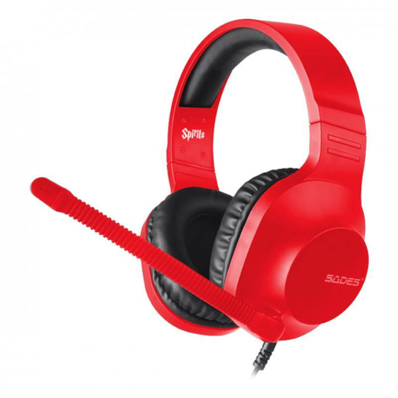 

Гарнитура Sades SA-721 Spirits Red (sa721rdj), Красный
