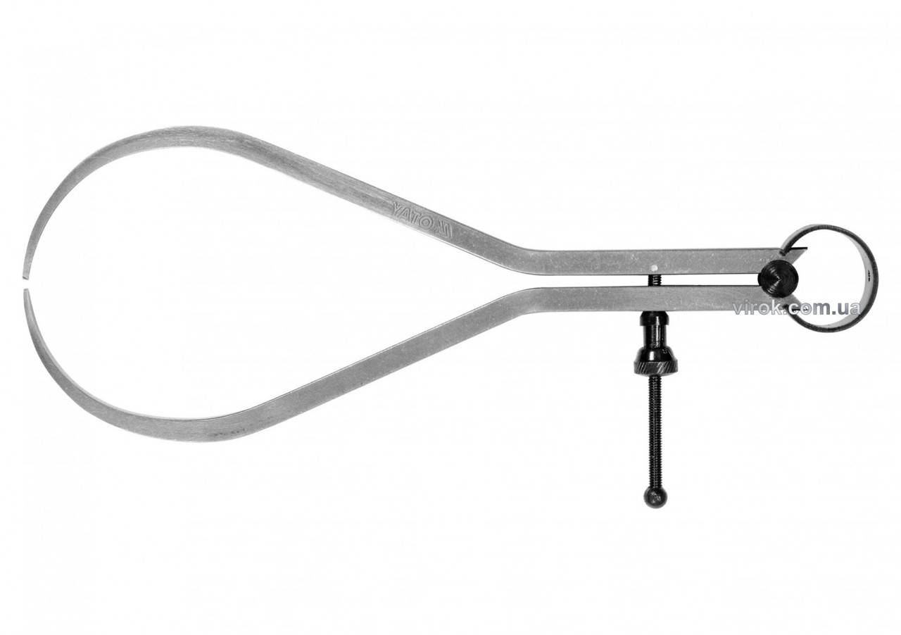 

Кронциркуль для наружных измерений YATO 200 мм YT-72121