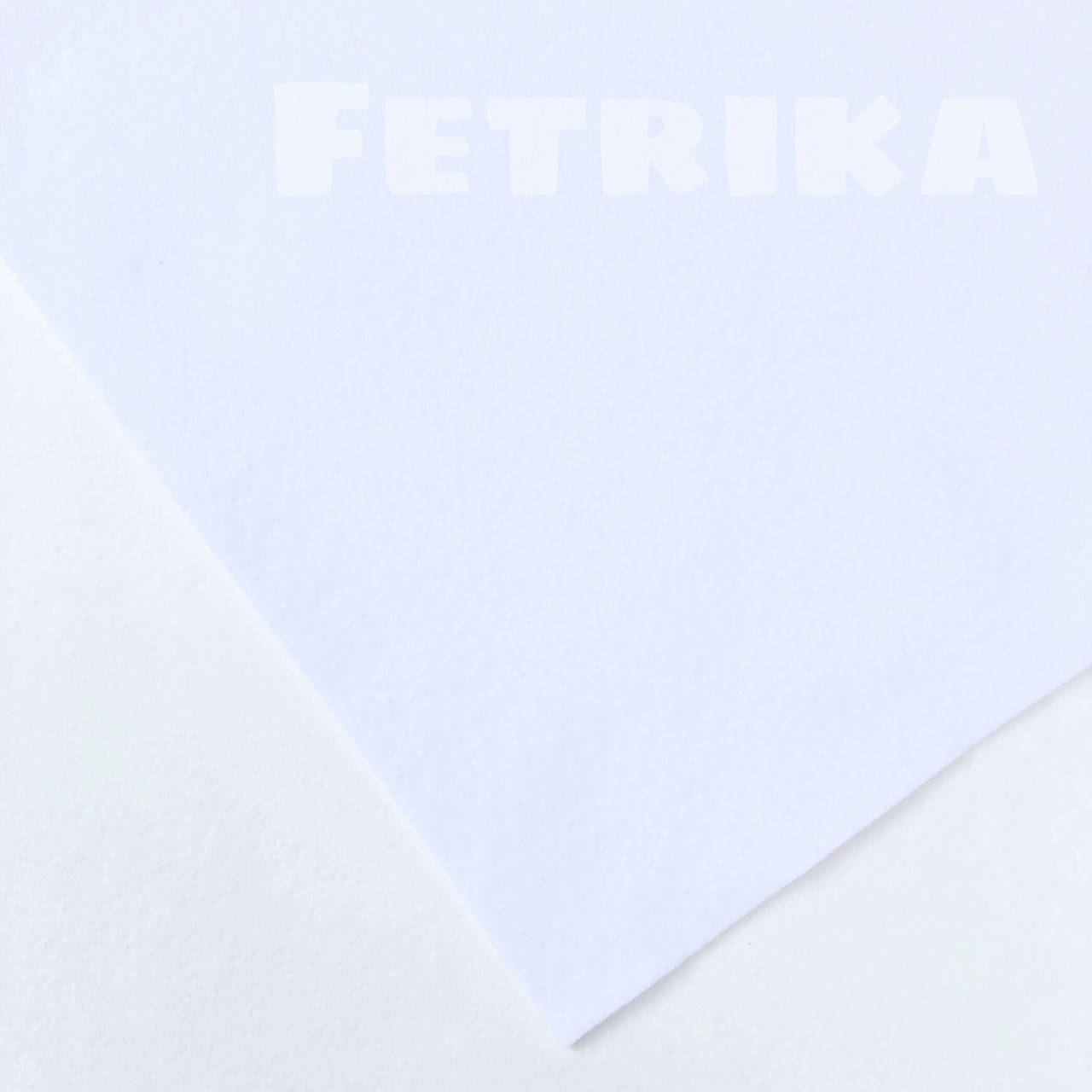 

Фетр корейский мягкий 1,2 мм, 20*30 см, БЕЛЫЙ, № RN-01