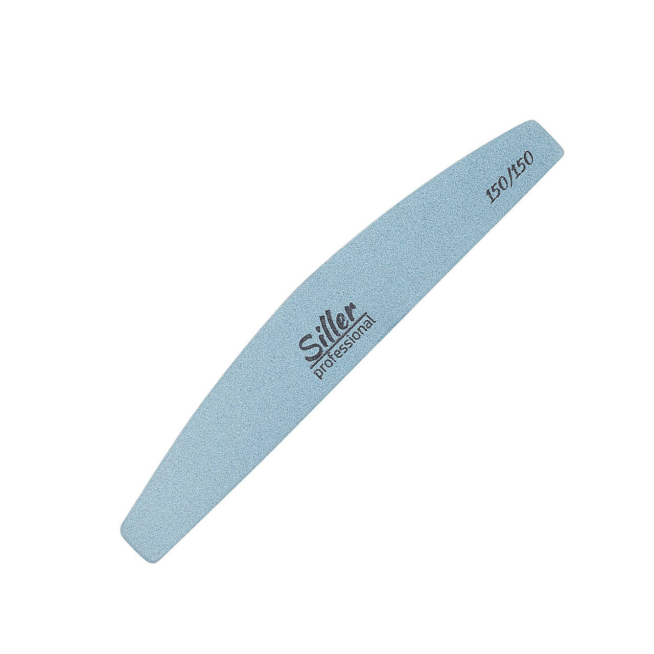 

Пилка для ногтей деревянная Siller Half 150/150, тонкая