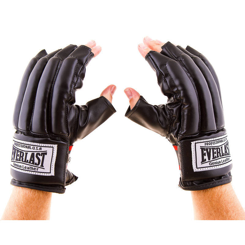 

Перчатки шингарты Everlast, Черный