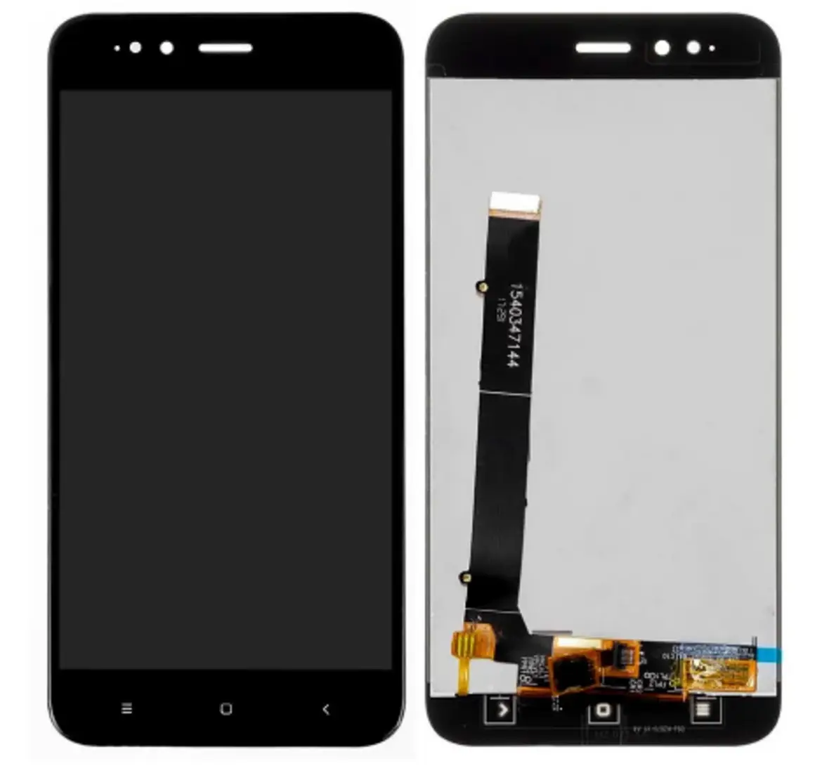 

Дисплейный модуль Xiaomi Mi A1 Mi5X тачскрин и дисплей, Черный