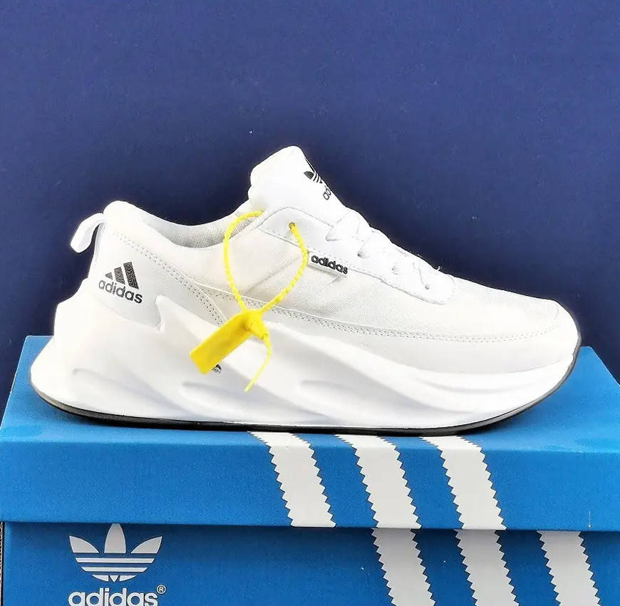 

Кроссовки Adidas Sharks Мужские Адидас Белые Акулы Видео Обзор [размеры: 40,41,42,43,44,45], Белый