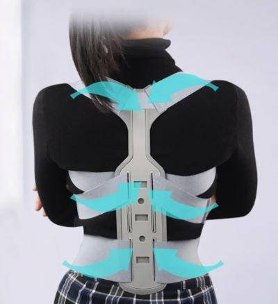 

Корсет для Коррекции Осанки Invisible pose correction belt / Корсет для коррекции спины позвоночника