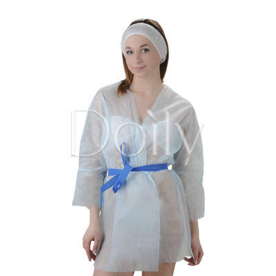 

Куртка для прессотерапии с поясом Doily, размеры L\XL и XXL, 1шт в пачке, из спанбонда