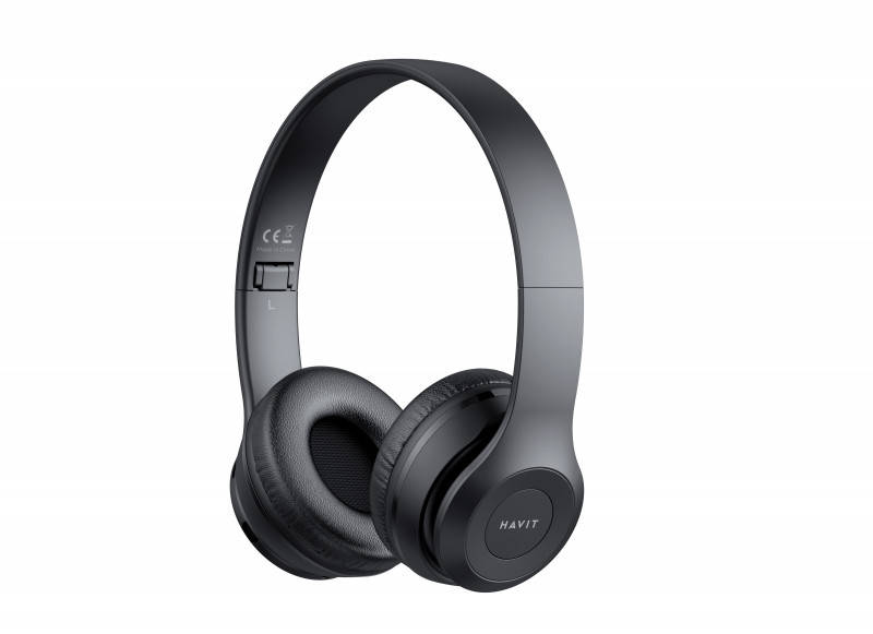 

Наушники накладные беспроводные HAVIT HV-H632BT Black, Черный