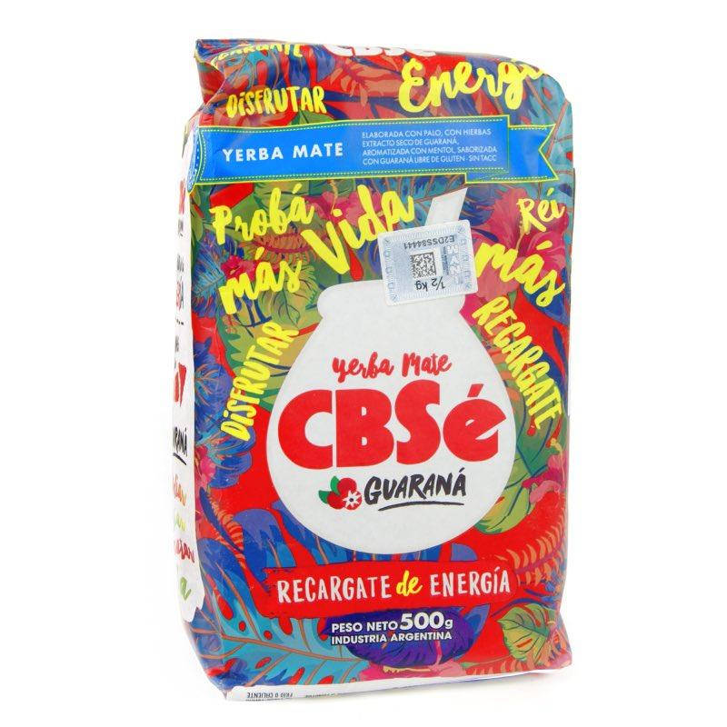 

Yerba mate CBSe Energia guarana йерба мате