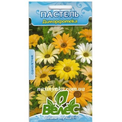 

Семена Димофортека Пастель 0,3г ТМ ВЕЛЕС